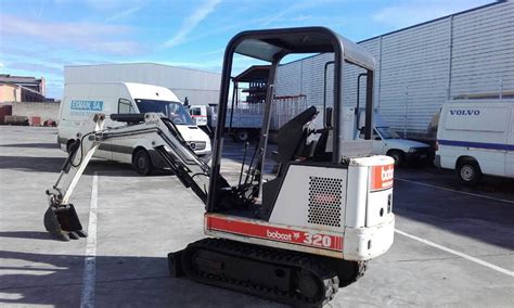 bobcat 320 mini digger|bobcat mini track hoe.